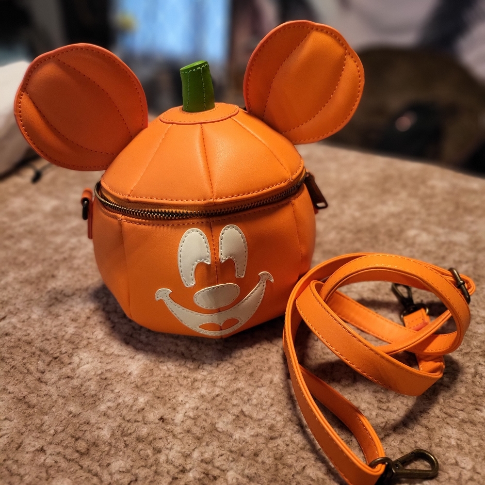 Loungefly Mickey Pumpkin